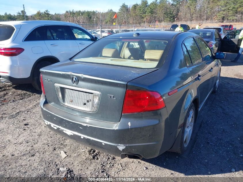 2004 Acura Tl VIN: 19UUA66294A004849 Lot: 40864423