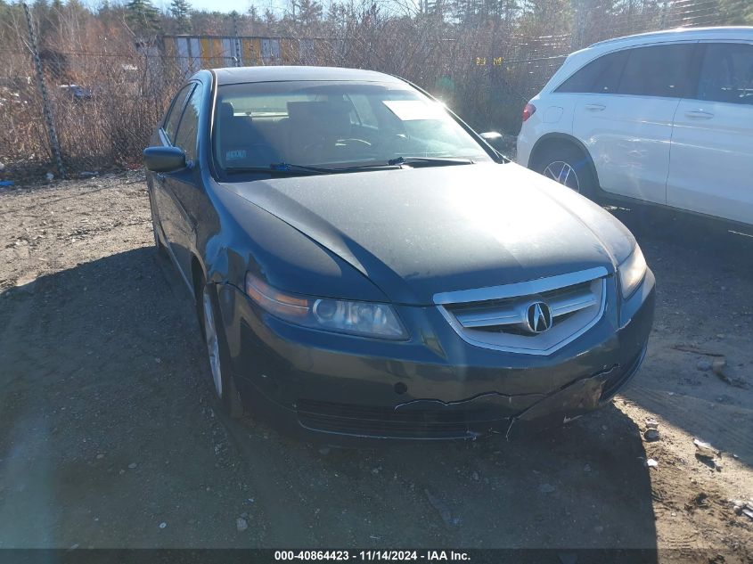 2004 Acura Tl VIN: 19UUA66294A004849 Lot: 40864423