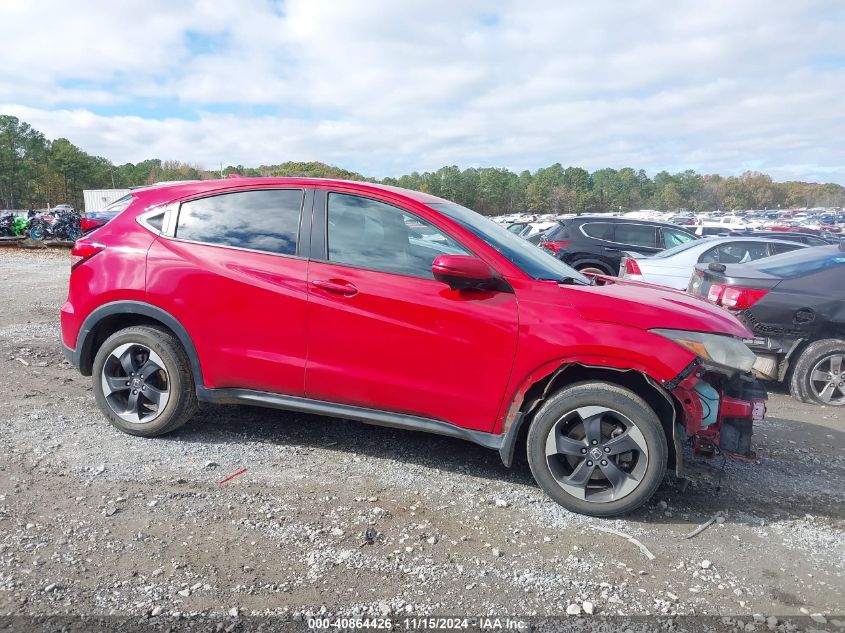 2018 Honda Hr-V Ex VIN: 3CZRU6H58JM727104 Lot: 40864426