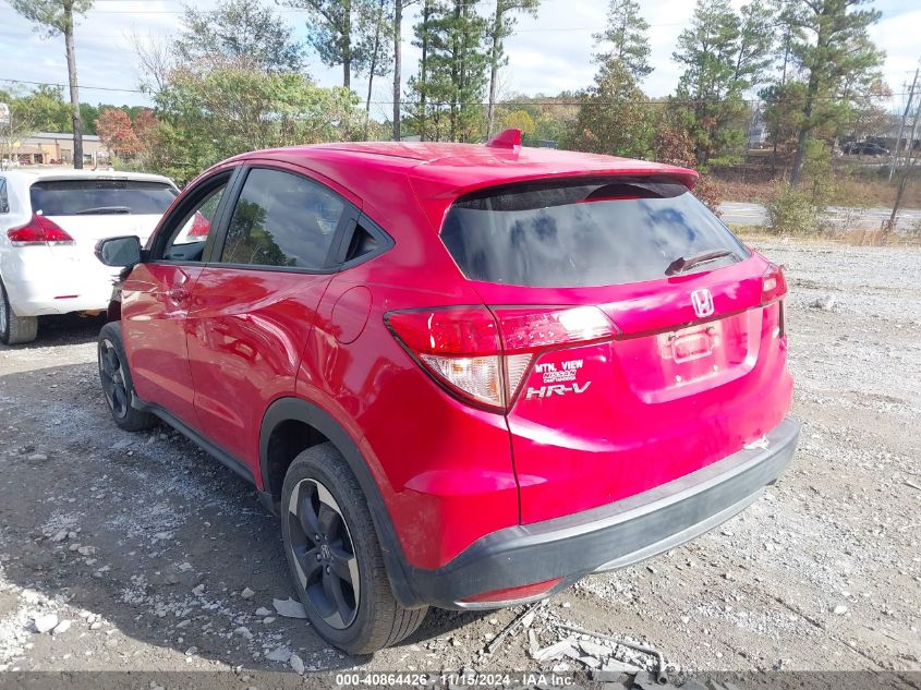 VIN 3CZRU6H58JM727104 2018 HONDA HR-V EX