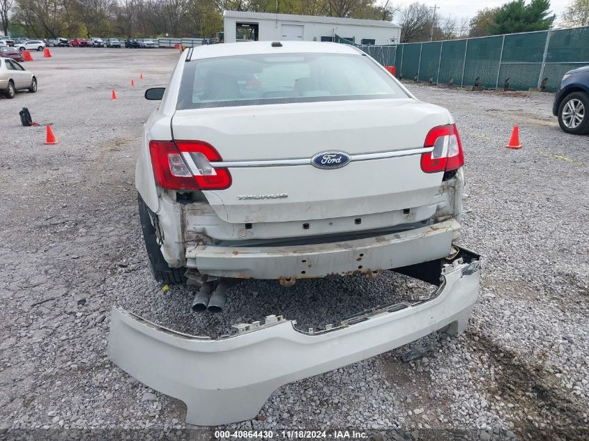 2011 Ford Taurus Se VIN: 1FAHP2DW8BG156053 Lot: 40864430