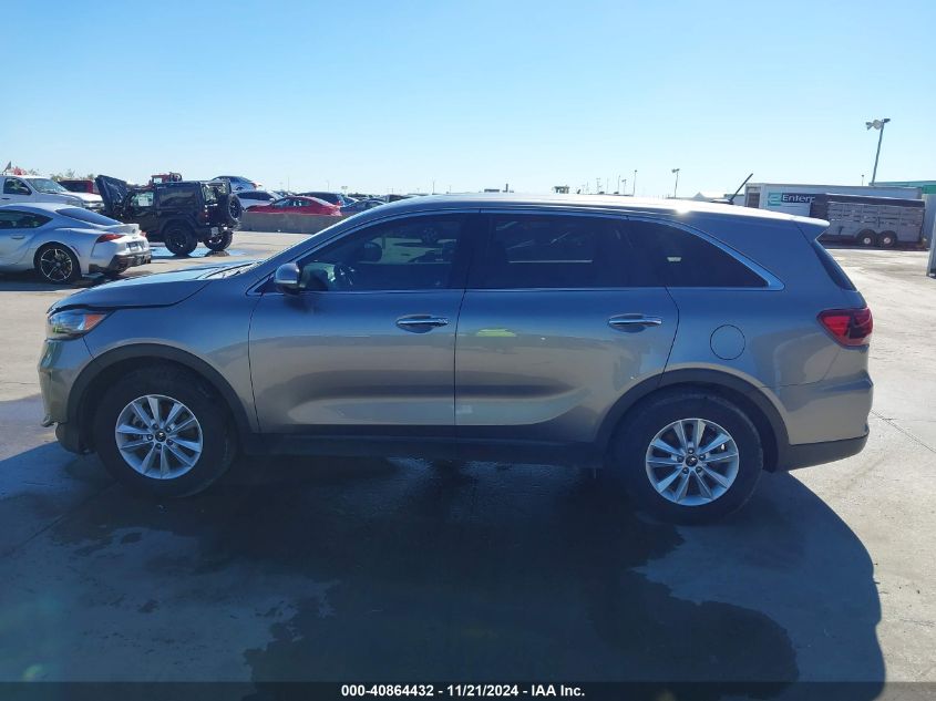 2019 KIA SORENTO 2.4L LX - 5XYPG4A38KG509633