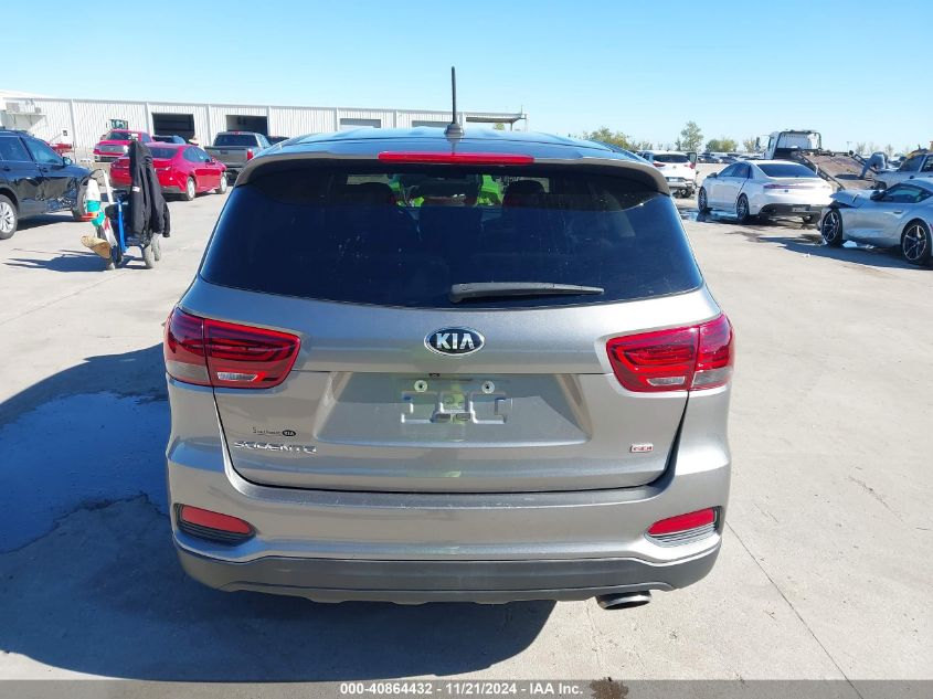 2019 KIA SORENTO 2.4L LX - 5XYPG4A38KG509633