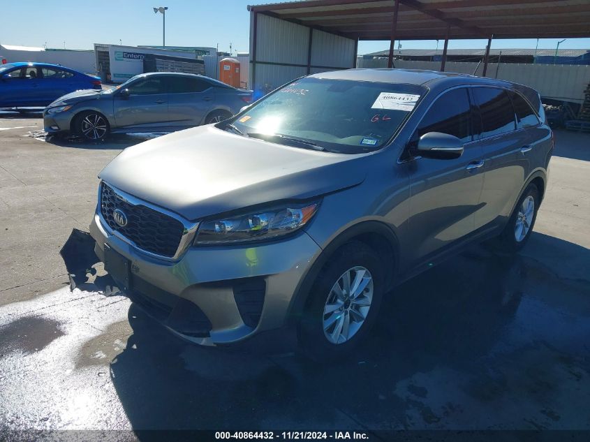 2019 KIA SORENTO 2.4L LX - 5XYPG4A38KG509633