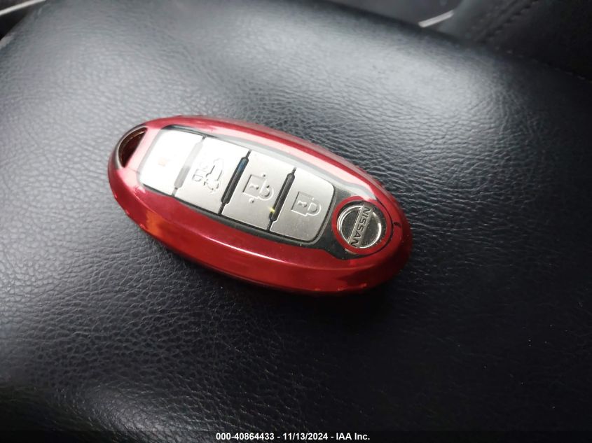 2015 Nissan Rogue Sv VIN: 5N1AT2ML1FC849424 Lot: 40864433