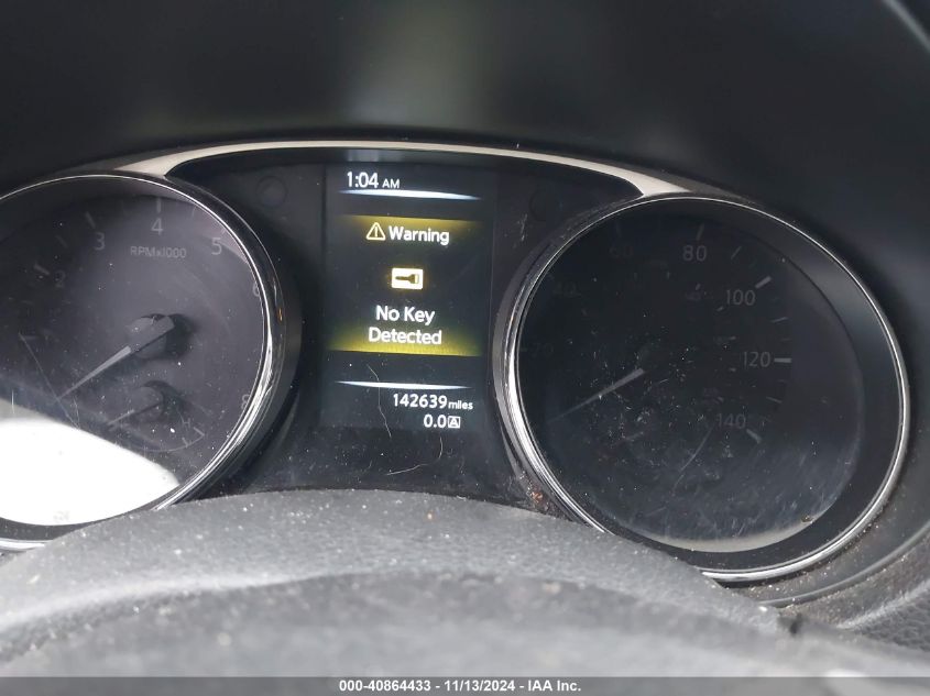 2015 Nissan Rogue Sv VIN: 5N1AT2ML1FC849424 Lot: 40864433