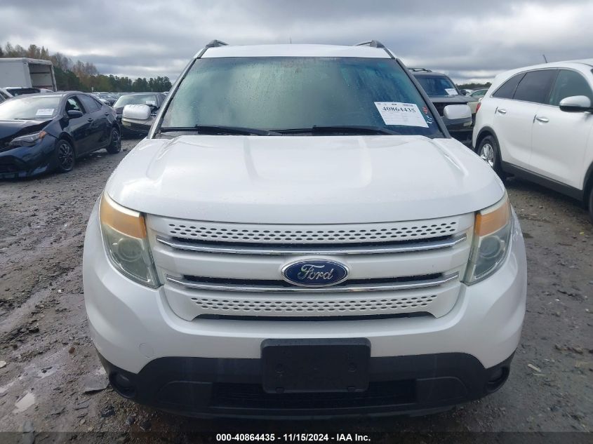 2012 Ford Explorer Limited VIN: 1FMHK7F83CGA38736 Lot: 40864435