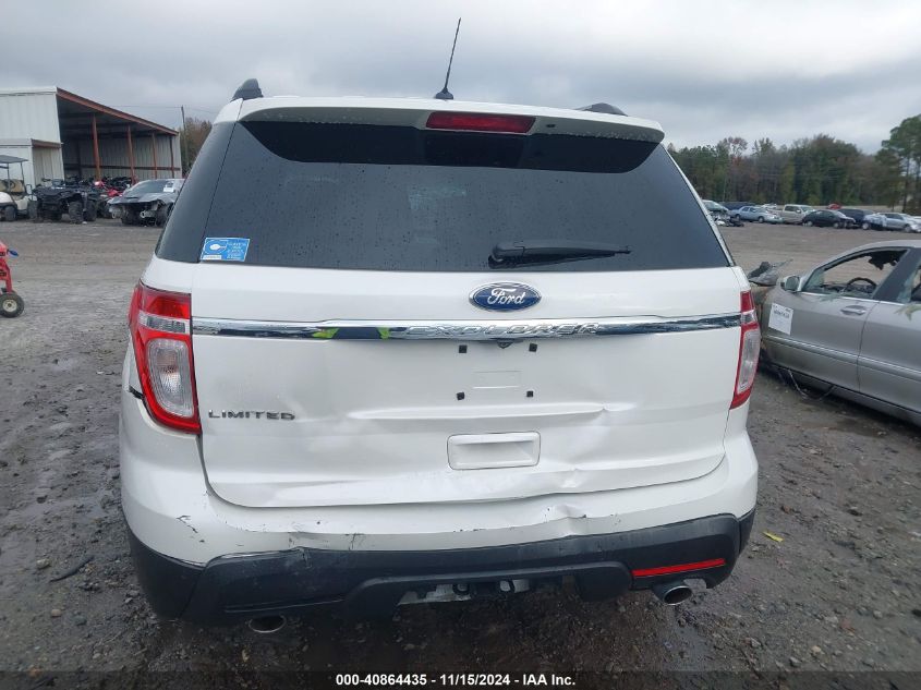 2012 Ford Explorer Limited VIN: 1FMHK7F83CGA38736 Lot: 40864435