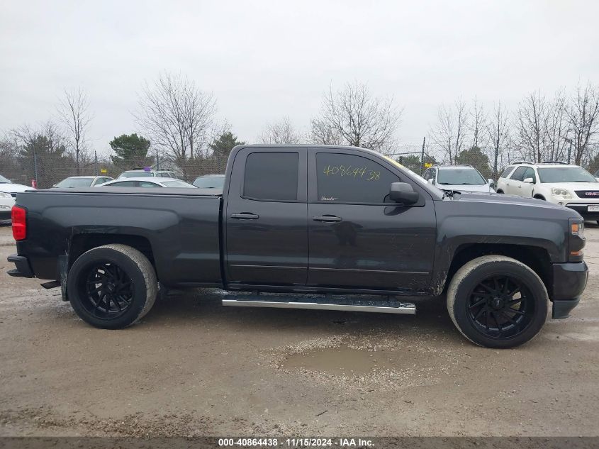 2016 Chevrolet Silverado 1500 2Lt VIN: 1GCVKRECXGZ123303 Lot: 40864438