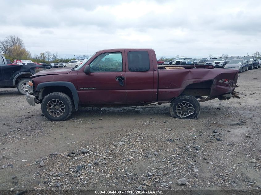 2002 GMC Sierra 2500Hd Sle VIN: 1GTHK29UX2D285696 Lot: 40864439