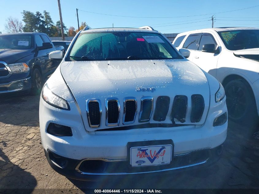 2018 Jeep Cherokee Limited 4X4 VIN: 1C4PJMDB8JD526742 Lot: 40864446