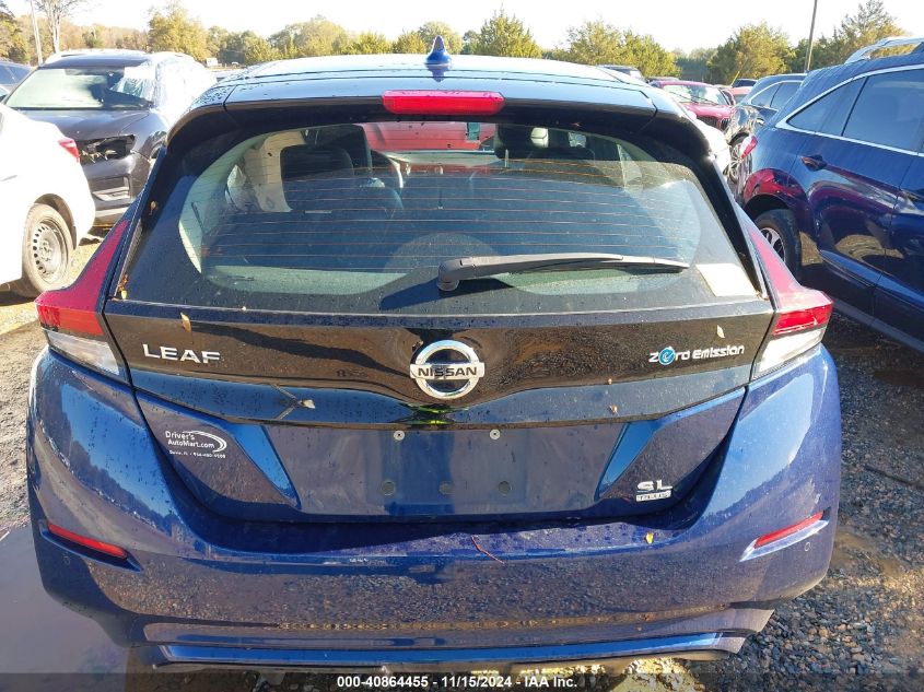 2020 Nissan Leaf Sl Plus 62 Kwh VIN: 1N4BZ1DP5LC305255 Lot: 40864455