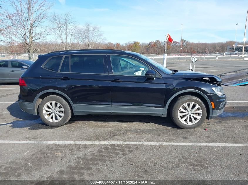 2018 Volkswagen Tiguan 2.0T S VIN: 3VV0B7AX9JM074872 Lot: 40864457