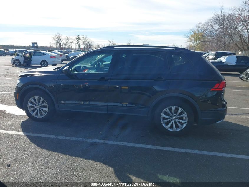 2018 Volkswagen Tiguan 2.0T S VIN: 3VV0B7AX9JM074872 Lot: 40864457