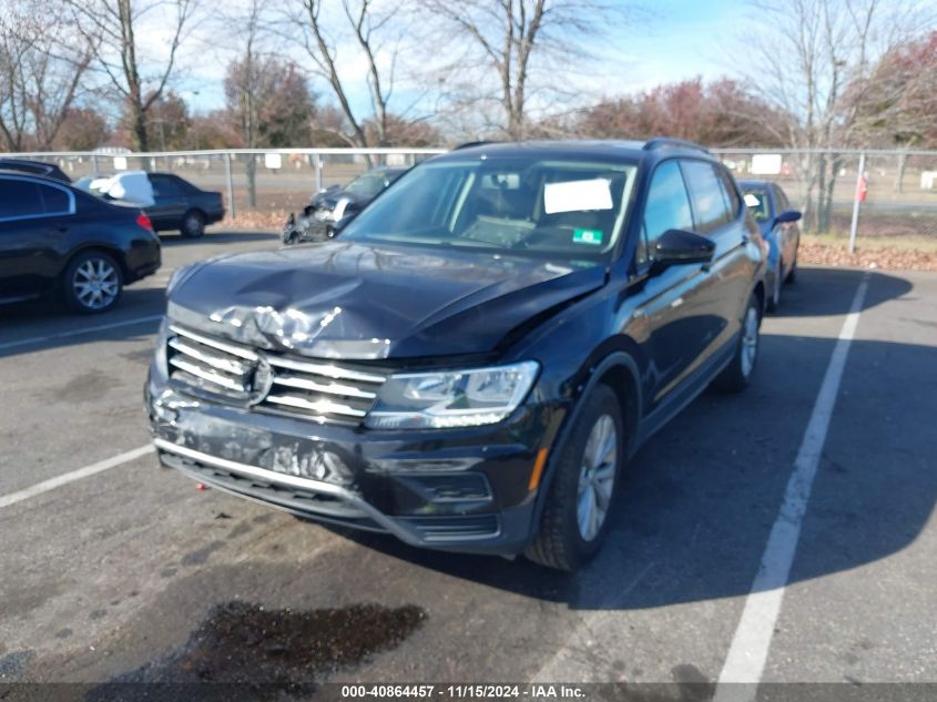 2018 Volkswagen Tiguan 2.0T S VIN: 3VV0B7AX9JM074872 Lot: 40864457