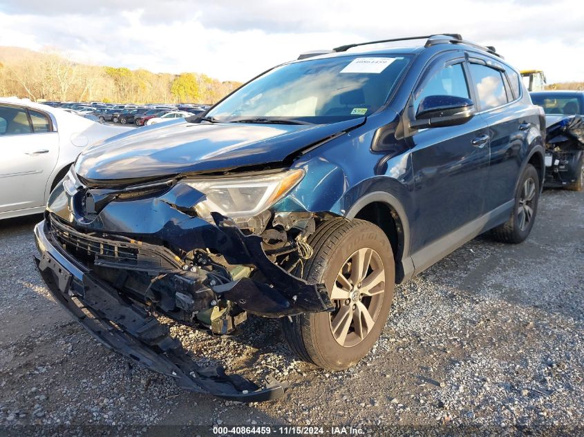 2018 Toyota Rav4 Adventure/Xle VIN: 2T3RFREV1JW777248 Lot: 40864459