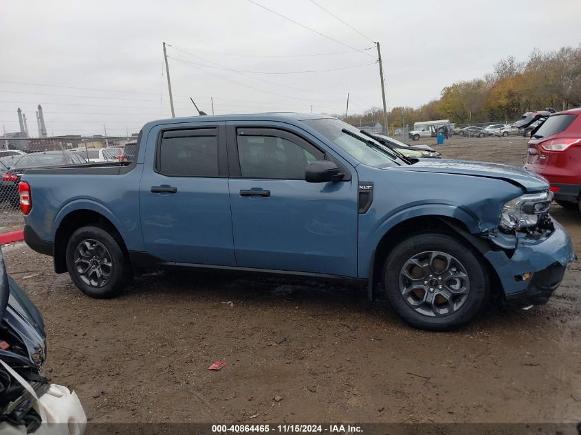 2024 Ford Maverick Xlt VIN: 3FTTW8J98RRA14765 Lot: 40864465