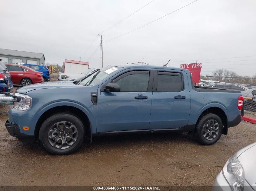 2024 Ford Maverick Xlt VIN: 3FTTW8J98RRA14765 Lot: 40864465