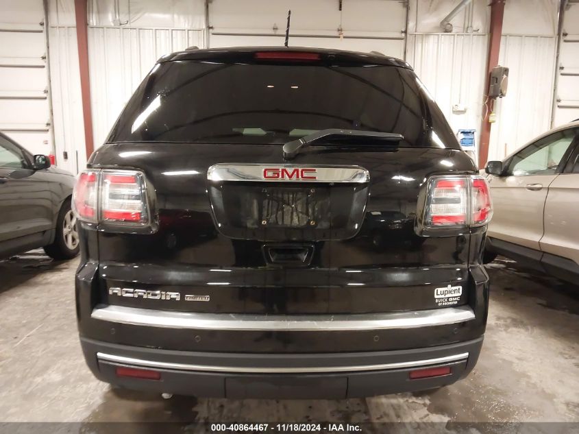 2017 GMC Acadia Limited Slt-2 VIN: 1GKKRSKD6HJ170545 Lot: 40864467