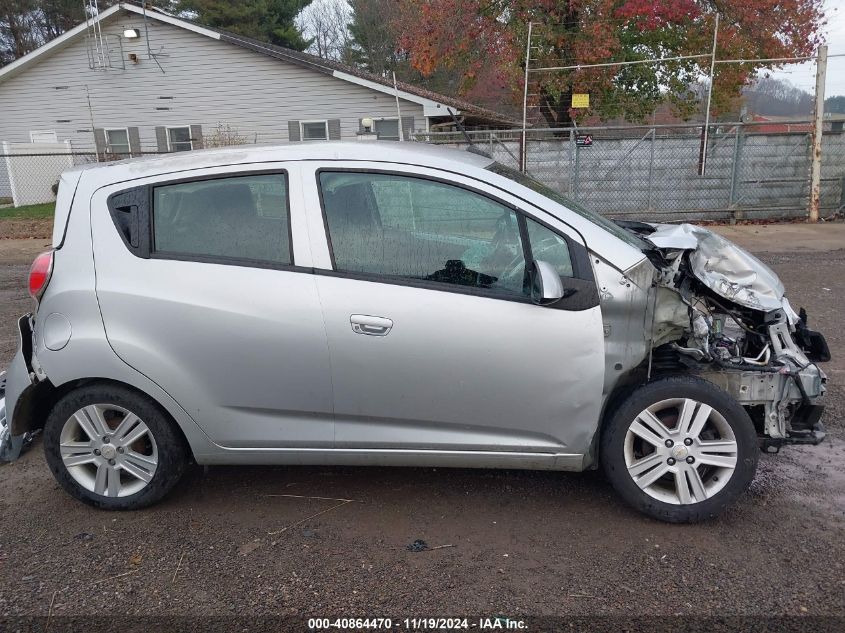 2013 Chevrolet Spark 1Lt Auto VIN: KL8CD6S9XDC620402 Lot: 40864470