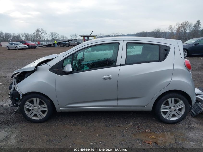 2013 Chevrolet Spark 1Lt Auto VIN: KL8CD6S9XDC620402 Lot: 40864470