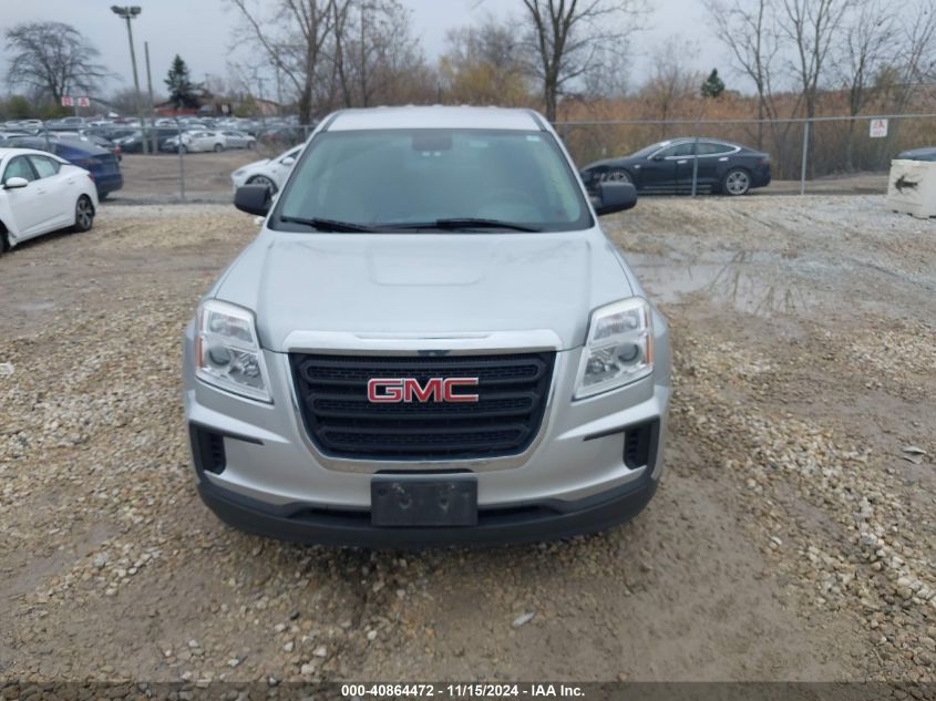 2016 GMC Terrain Sl VIN: 2GKALLEKXG6344335 Lot: 40864472