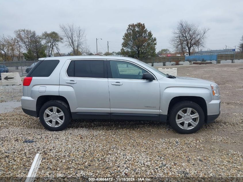 2016 GMC Terrain Sl VIN: 2GKALLEKXG6344335 Lot: 40864472