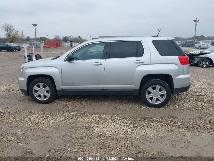 2016 GMC Terrain Sl VIN: 2GKALLEKXG6344335 Lot: 40864472