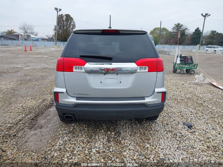 2016 GMC Terrain Sl VIN: 2GKALLEKXG6344335 Lot: 40864472