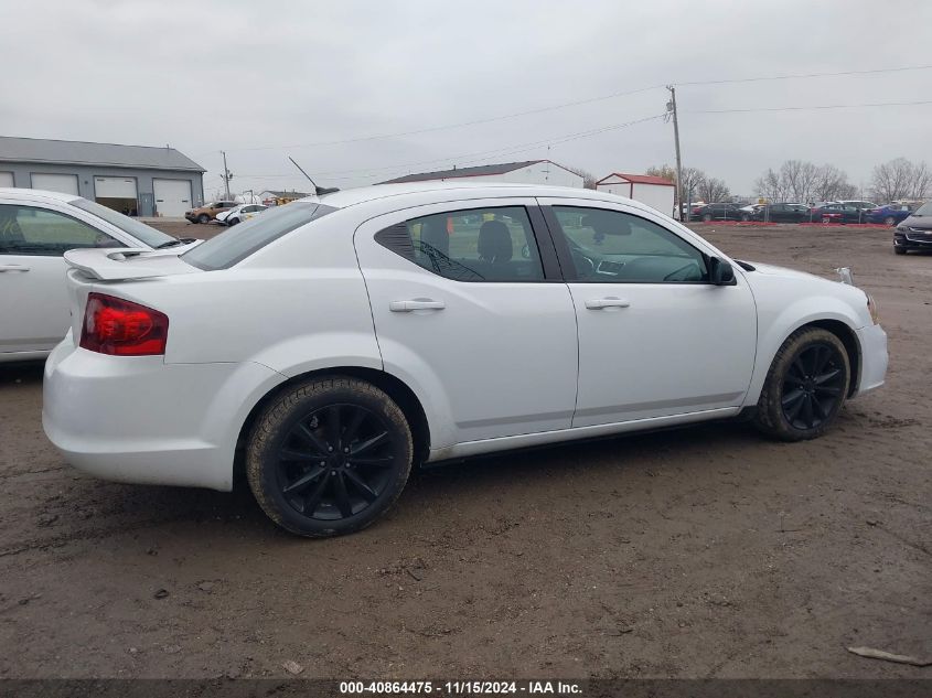 2014 Dodge Avenger Se VIN: 1C3CDZAB5EN175509 Lot: 40864475