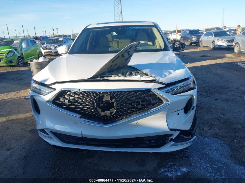 2022 Acura Mdx Technology Package VIN: 5J8YD9H46NL006783 Lot: 40864477