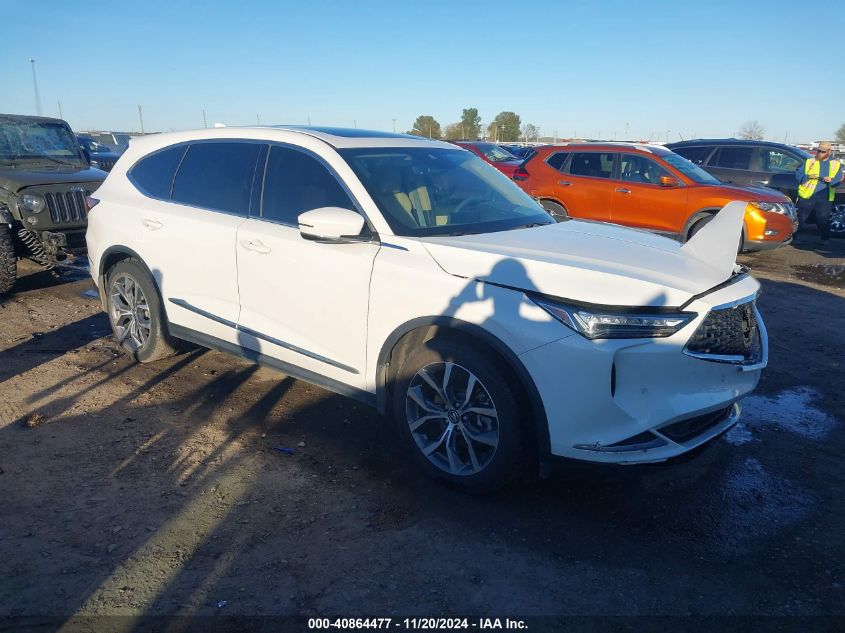 2022 Acura MDX, Technology Pa...