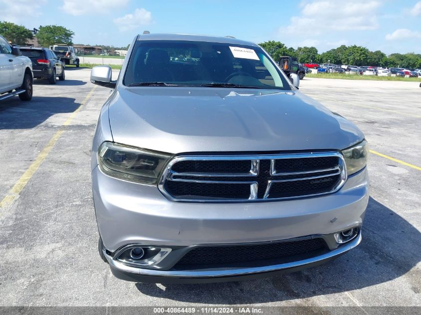 2014 Dodge Durango Limited VIN: 1C4RDJDGXEC551986 Lot: 40864489