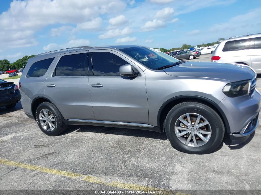 2014 Dodge Durango Limited VIN: 1C4RDJDGXEC551986 Lot: 40864489