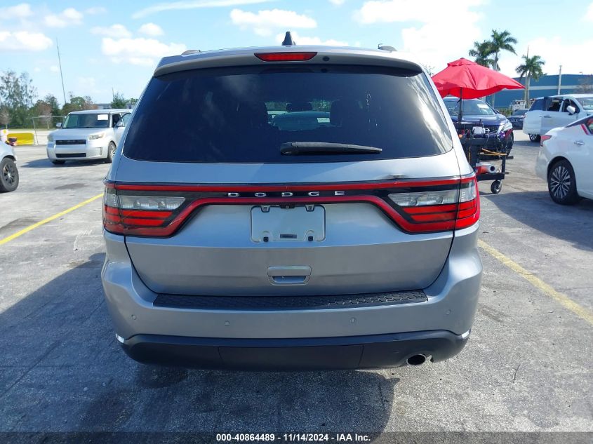 2014 Dodge Durango Limited VIN: 1C4RDJDGXEC551986 Lot: 40864489