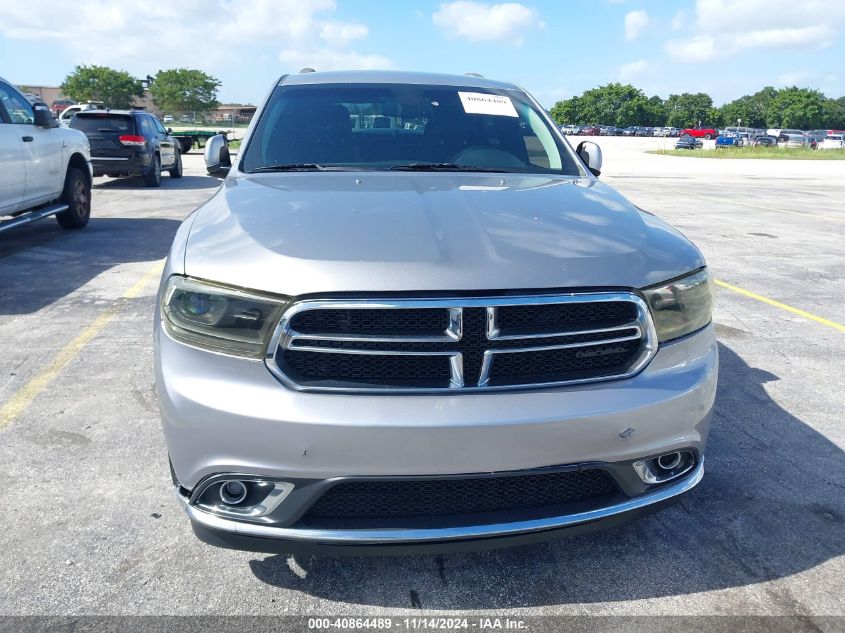 2014 Dodge Durango Limited VIN: 1C4RDJDGXEC551986 Lot: 40864489