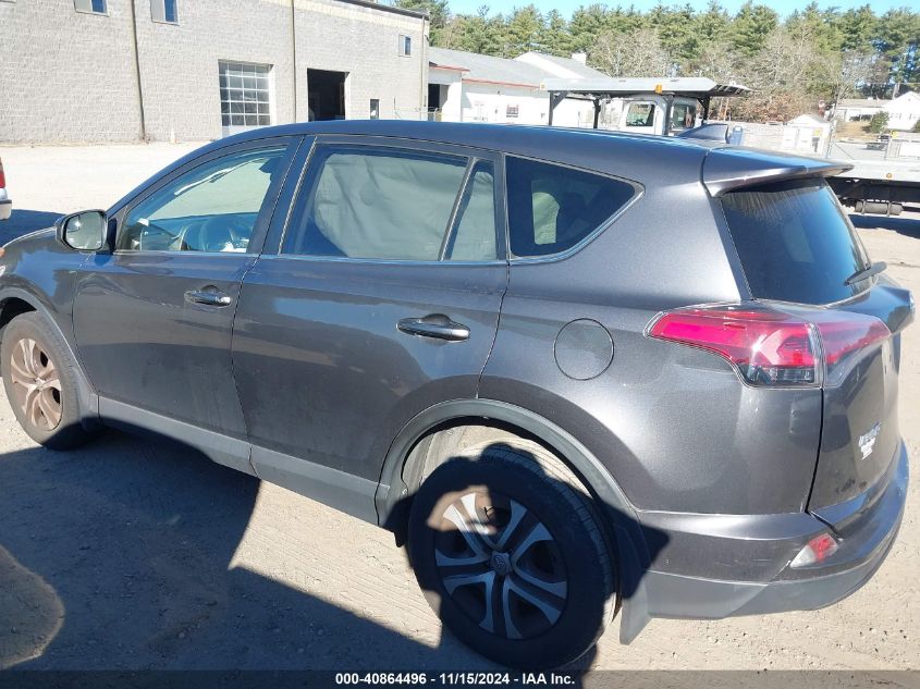 2017 Toyota Rav4 Le VIN: JTMBFREV6HJ714110 Lot: 40864496