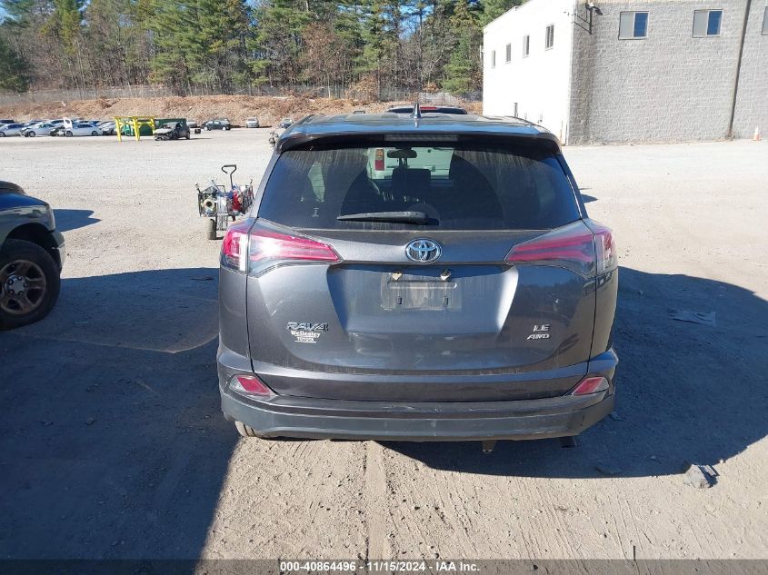 2017 Toyota Rav4 Le VIN: JTMBFREV6HJ714110 Lot: 40864496