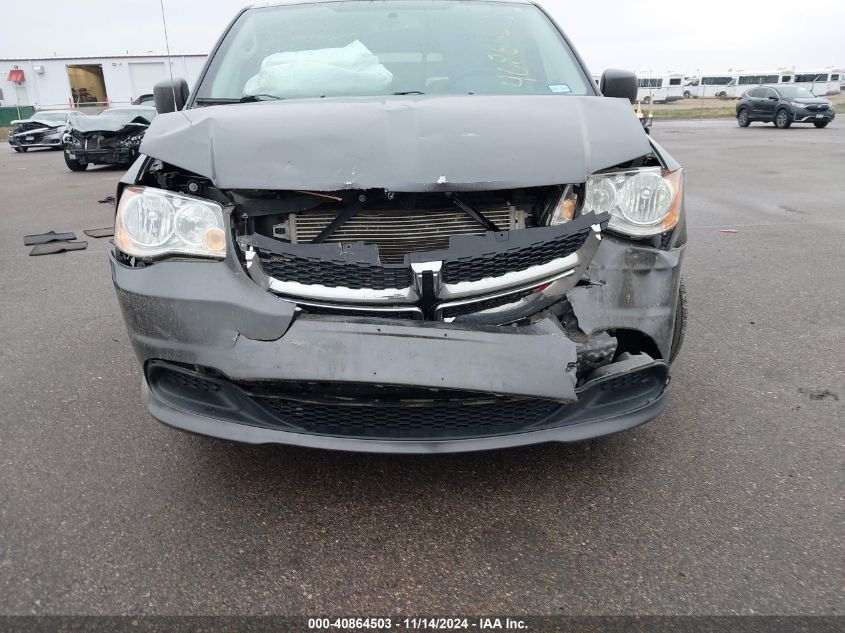 2018 Dodge Grand Caravan Se VIN: 2C4RDGBG7JR173715 Lot: 40864503