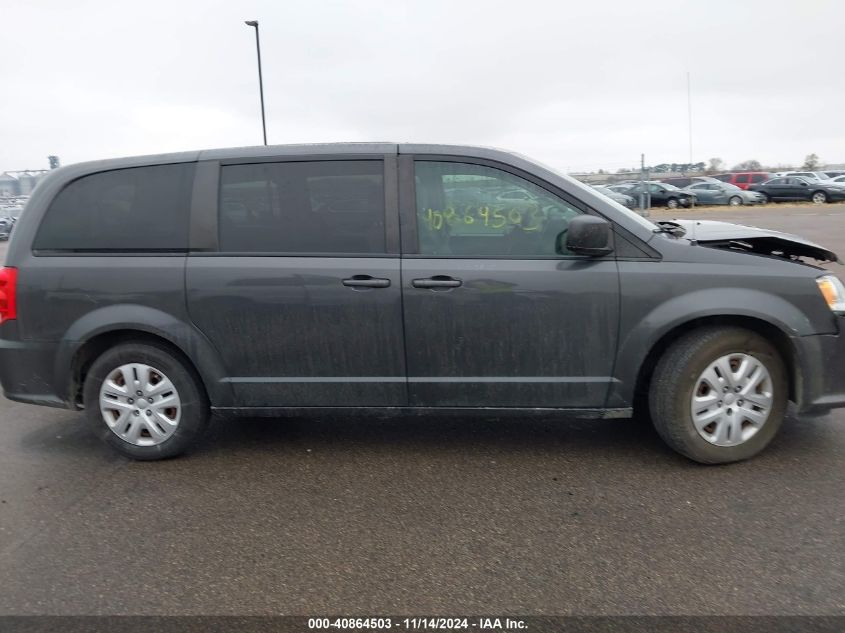 2018 Dodge Grand Caravan Se VIN: 2C4RDGBG7JR173715 Lot: 40864503