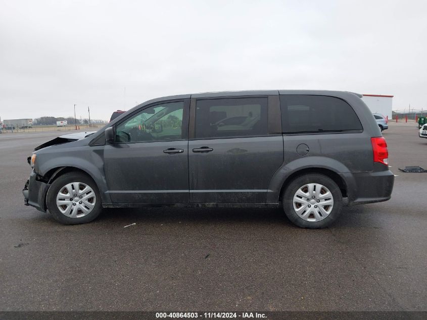 2018 Dodge Grand Caravan Se VIN: 2C4RDGBG7JR173715 Lot: 40864503