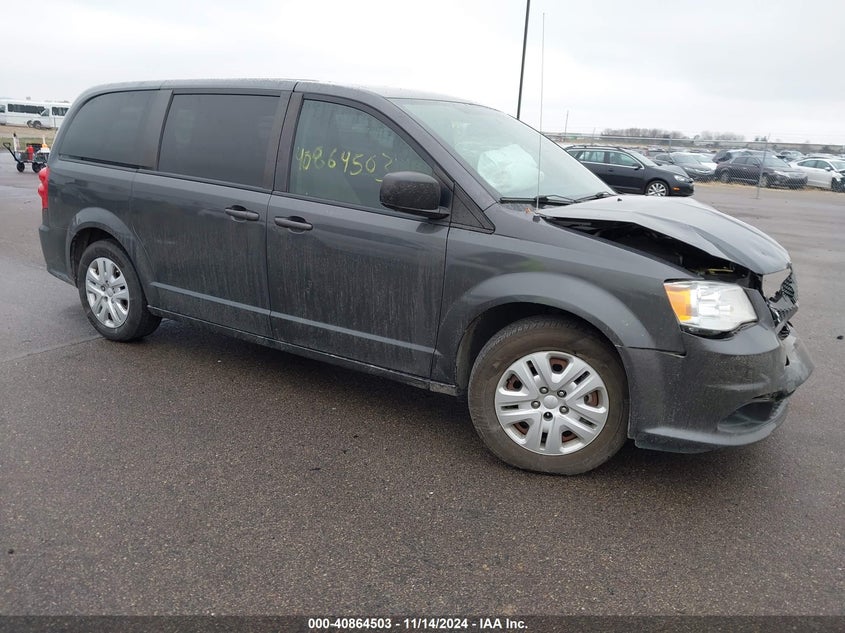2018 Dodge Grand Caravan