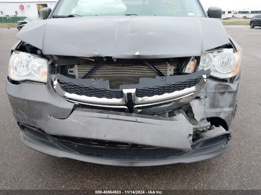 2018 Dodge Grand Caravan Se VIN: 2C4RDGBG7JR173715 Lot: 40864503