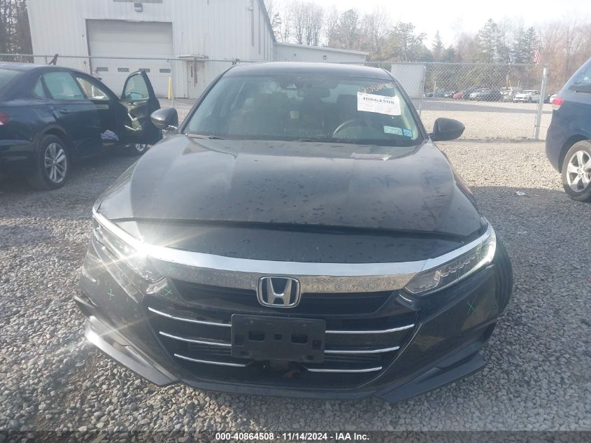 2021 Honda Accord Lx VIN: 1HGCV1F13MA033273 Lot: 40864508