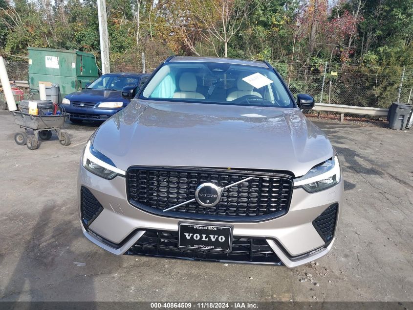 2025 Volvo Xc60 B5 Ultra VIN: YV4M12RM1S1048584 Lot: 40864509