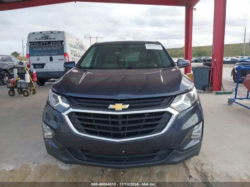 2018 Chevrolet Equinox Lt VIN: 3GNAXJEVXJL117073 Lot: 40864510