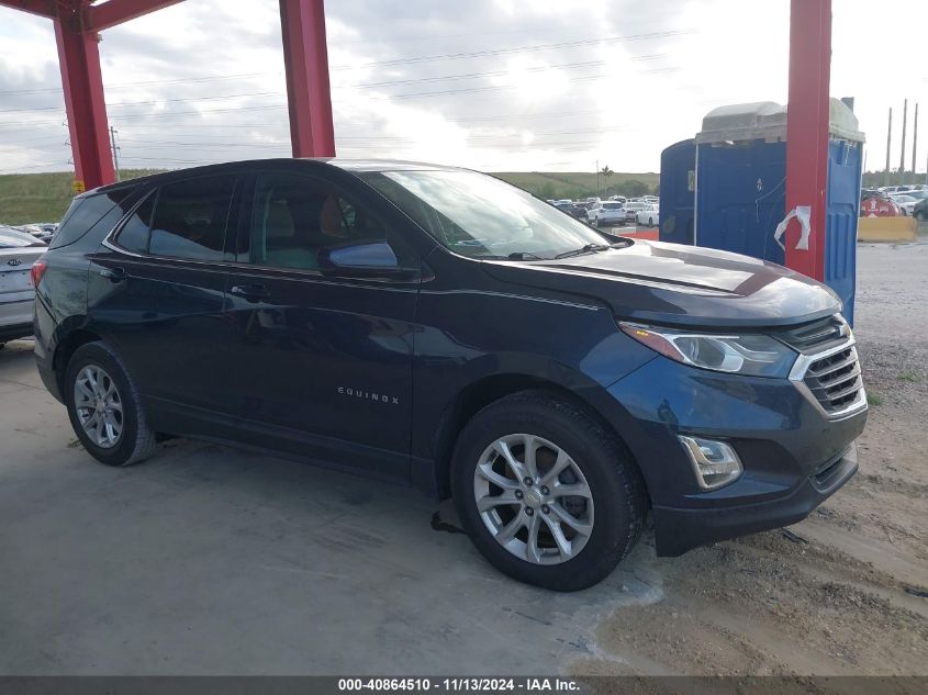 2018 Chevrolet Equinox Lt VIN: 3GNAXJEVXJL117073 Lot: 40864510