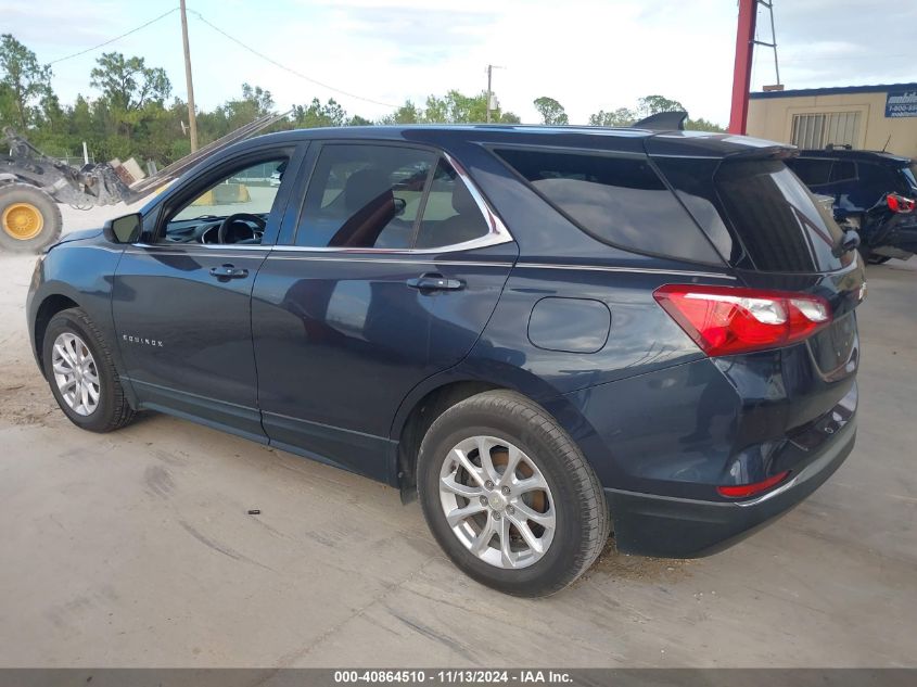 2018 Chevrolet Equinox Lt VIN: 3GNAXJEVXJL117073 Lot: 40864510