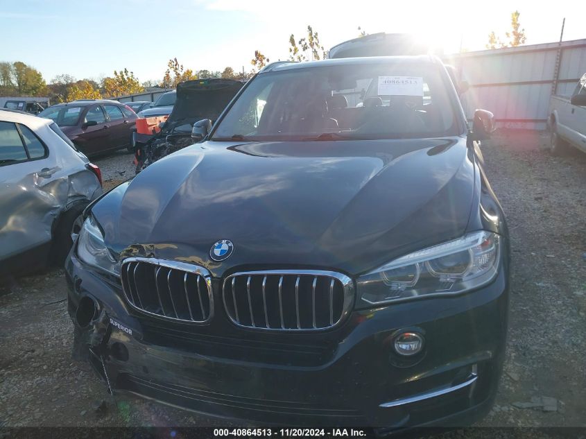 2015 BMW X5 xDrive35I VIN: 5UXKR0C59F0P16358 Lot: 40864513