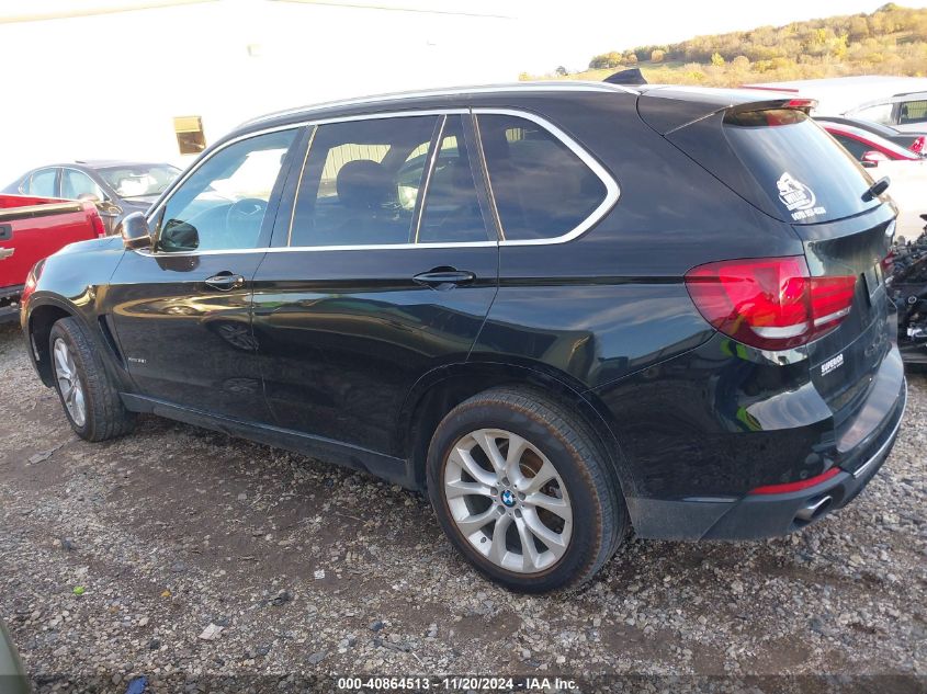 2015 BMW X5 xDrive35I VIN: 5UXKR0C59F0P16358 Lot: 40864513